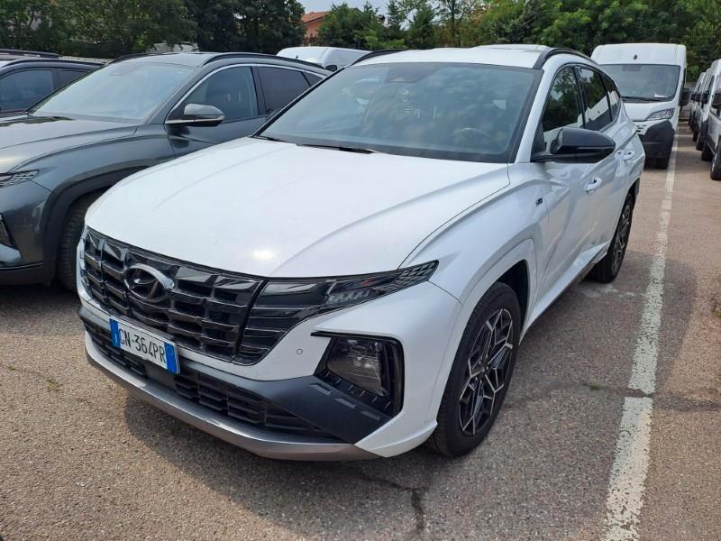 Hyundai Tucson 1.6 HEV aut. N Line + HSS "IN ARRIVO Iva Esposta"