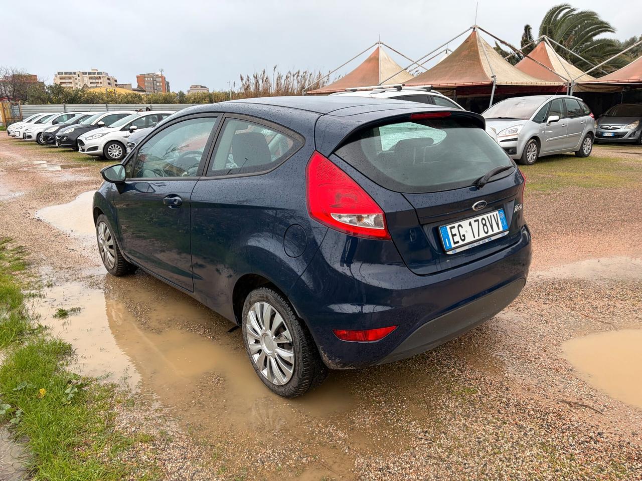 FORD FIESTA 1.2 ANNO 2011 KM 146.000 ADATTA NEOPATENTATI