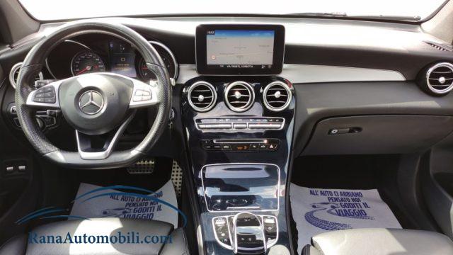 MERCEDES-BENZ GLC 250 d 4Matic Executive Tetto Apr. Gancio Traino