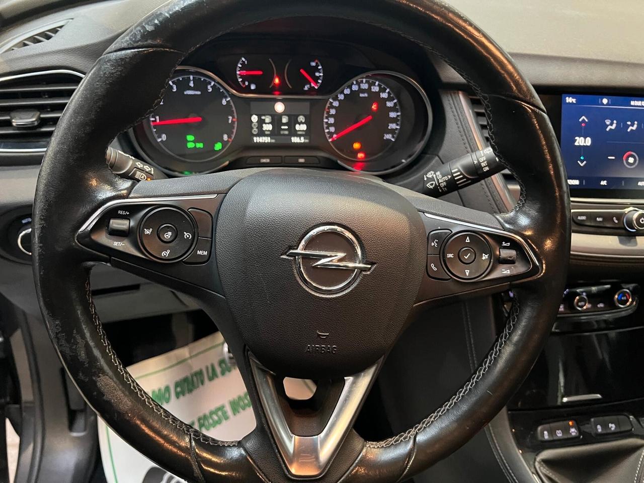 Opel Grandland X 1.2 Turbo 12V 130 CV Start&Stop Ultimate