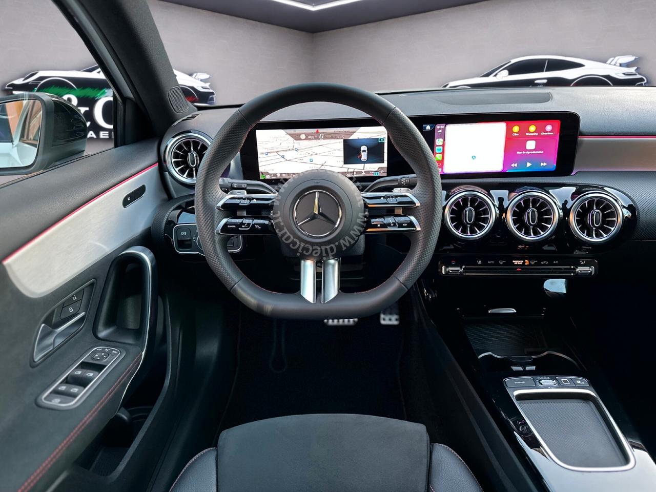 Mercedes-benz A 180 180d AMG AUTO MULTIBEAM KEY-LESS CAMERA ITALIANA