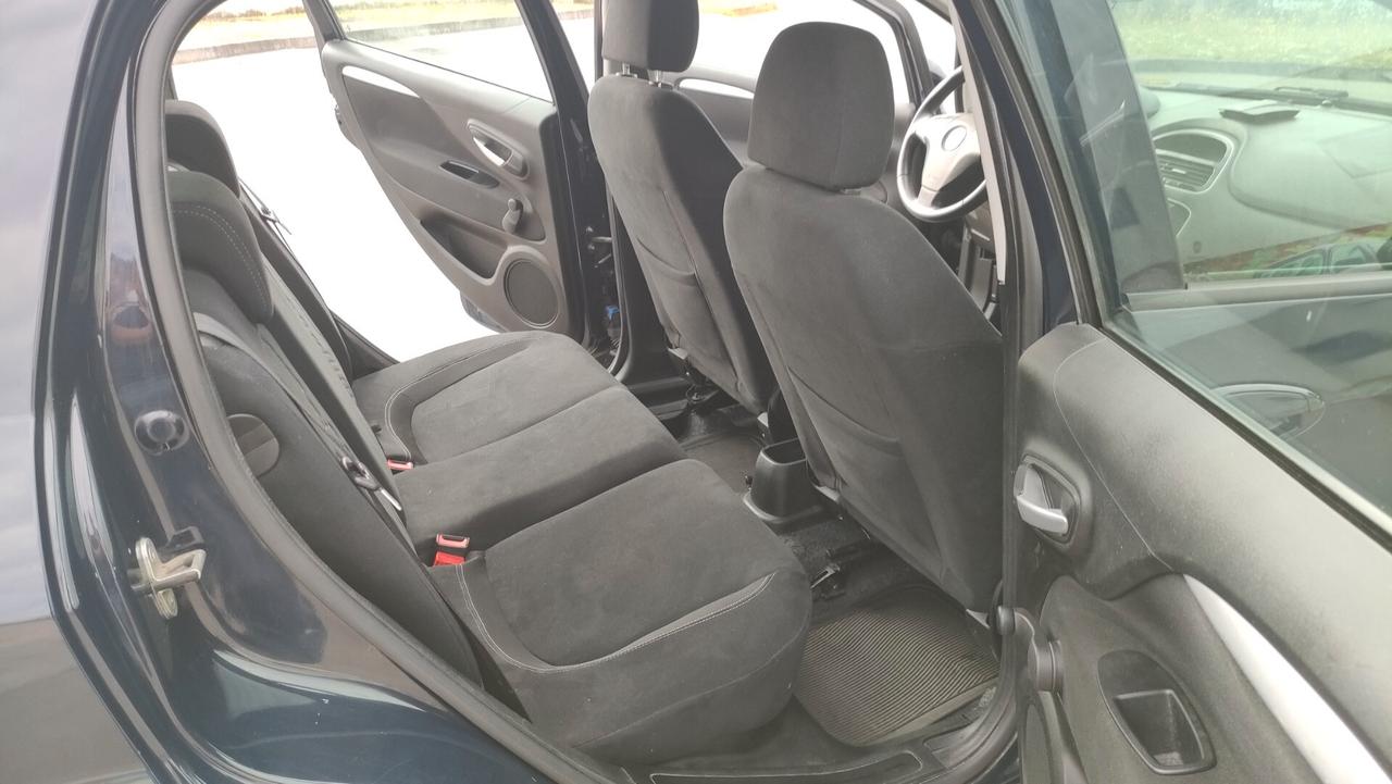 Fiat Punto 1.3 MJT 75 CV 5 porte Lounge NEOPATENTATI - 2015