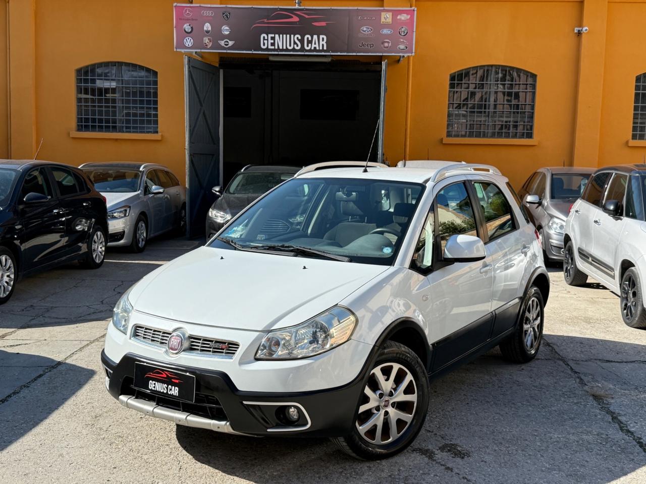 Fiat Sedici 2.0 MJT 16V DPF 4x4 Dynamic