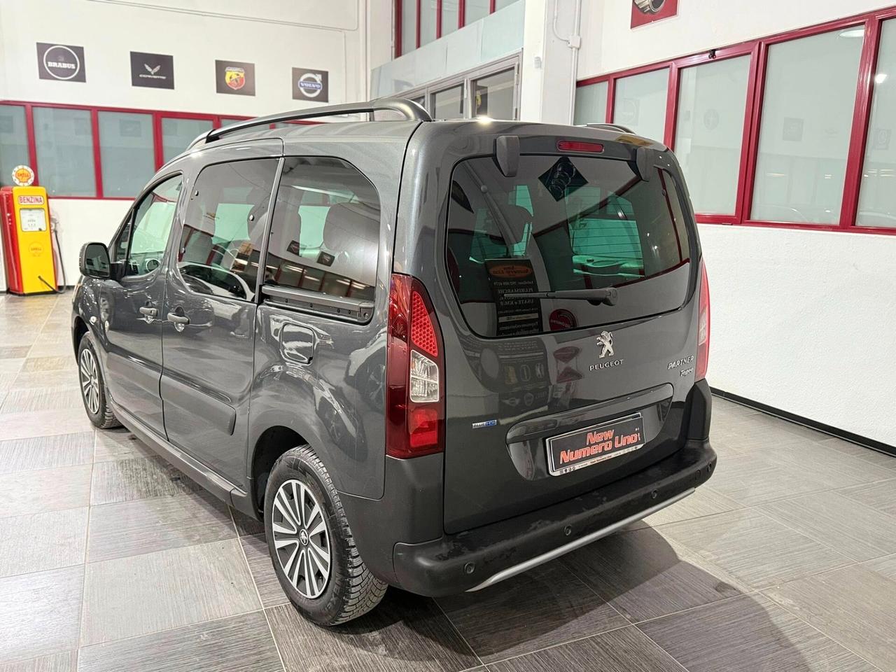 Peugeot Partner Tepee BlueHDi 100 Active 5posti