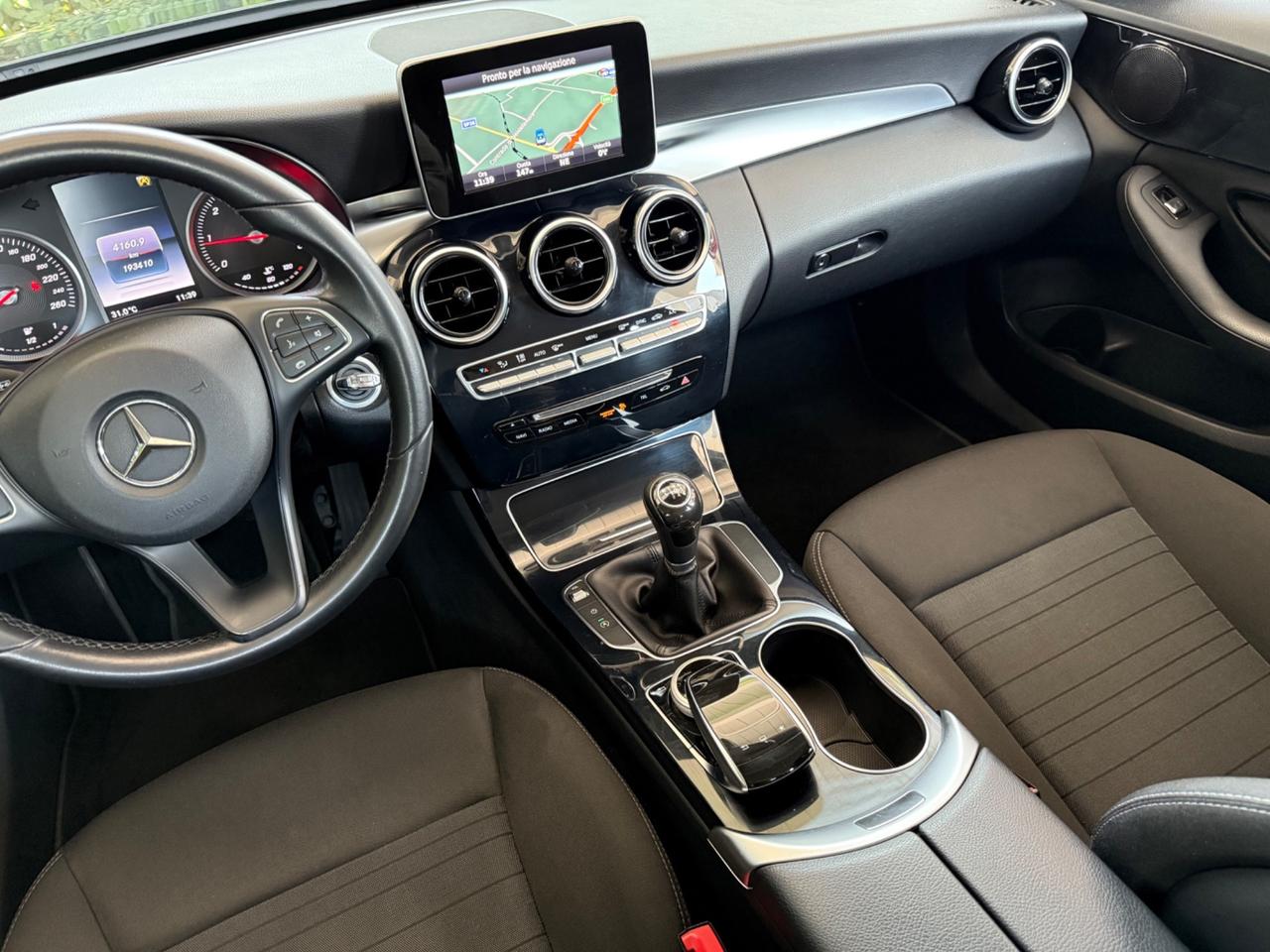 Mercedes-benz C 200 C 200 d S.W. in ottime condizioni