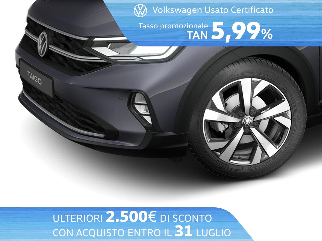 Volkswagen Taigo 1.0 tsi edition plus 95cv