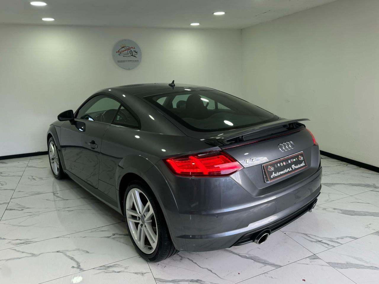 Audi TT Coupé 1.8 TFSI S tronic -GARANTITA-2016