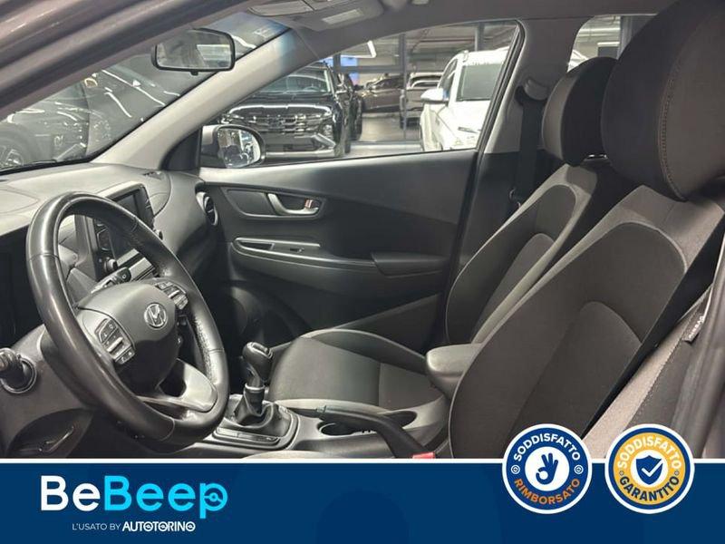 Hyundai Kona 1.0 T-GDI STYLE 2WD 120CV MY18