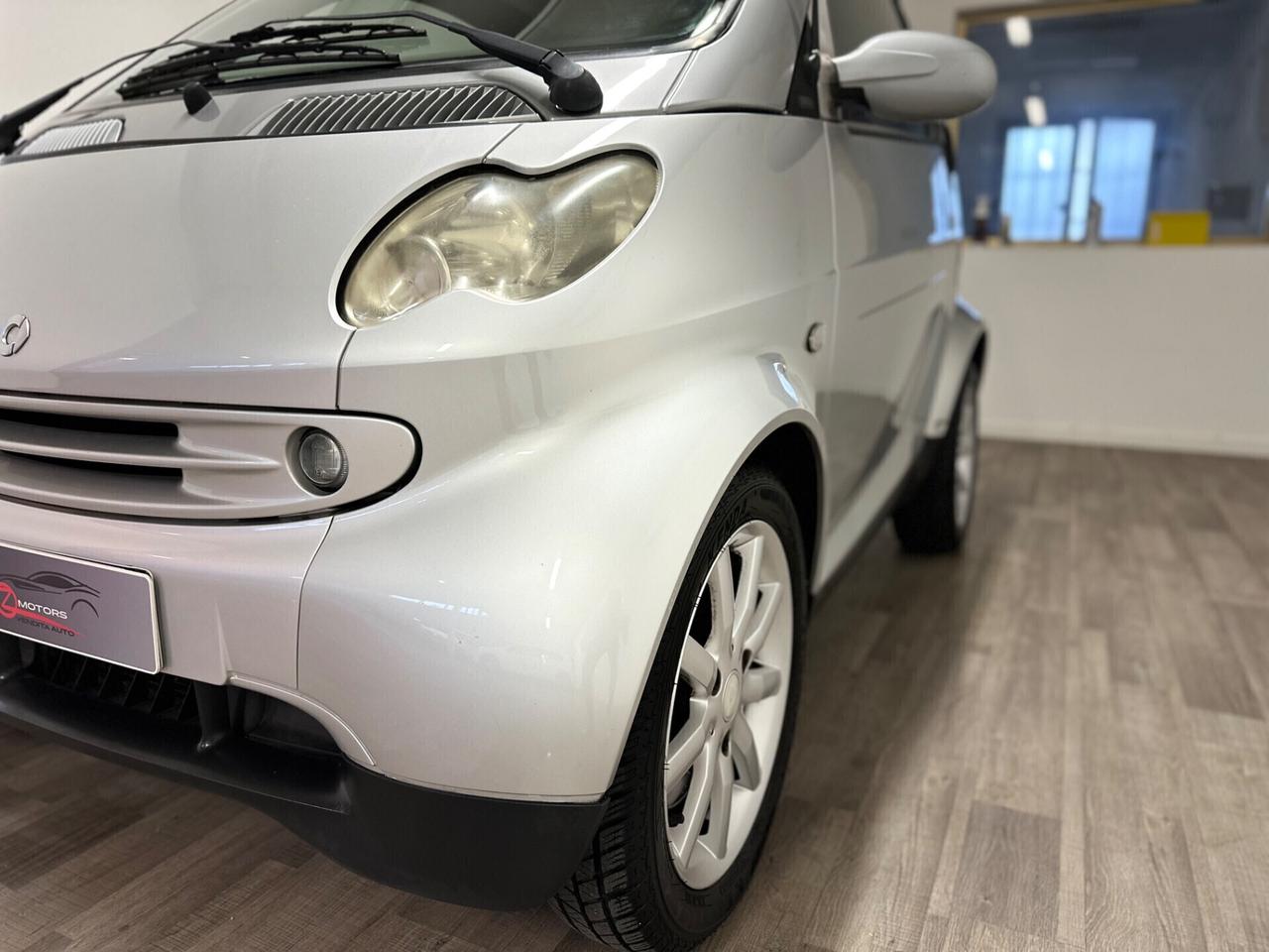 Smart ForTwo 700 cabrio pure (45 kW)