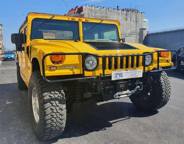 HUMMER H1 6.5 v8 TDS 4WD PICK UP OMOLOGATO AUTOCARRO