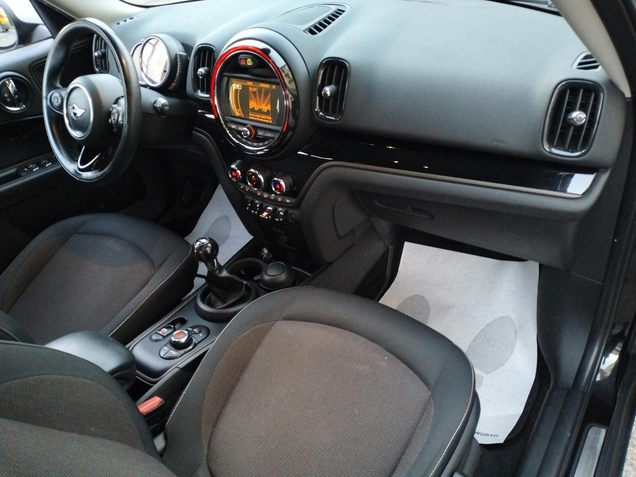 Mini Cooper D Countryman 2.0 Business Automatica