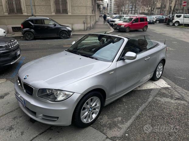 BMW 118 d 2.0 143CV Cabrio " tagliandata sempre