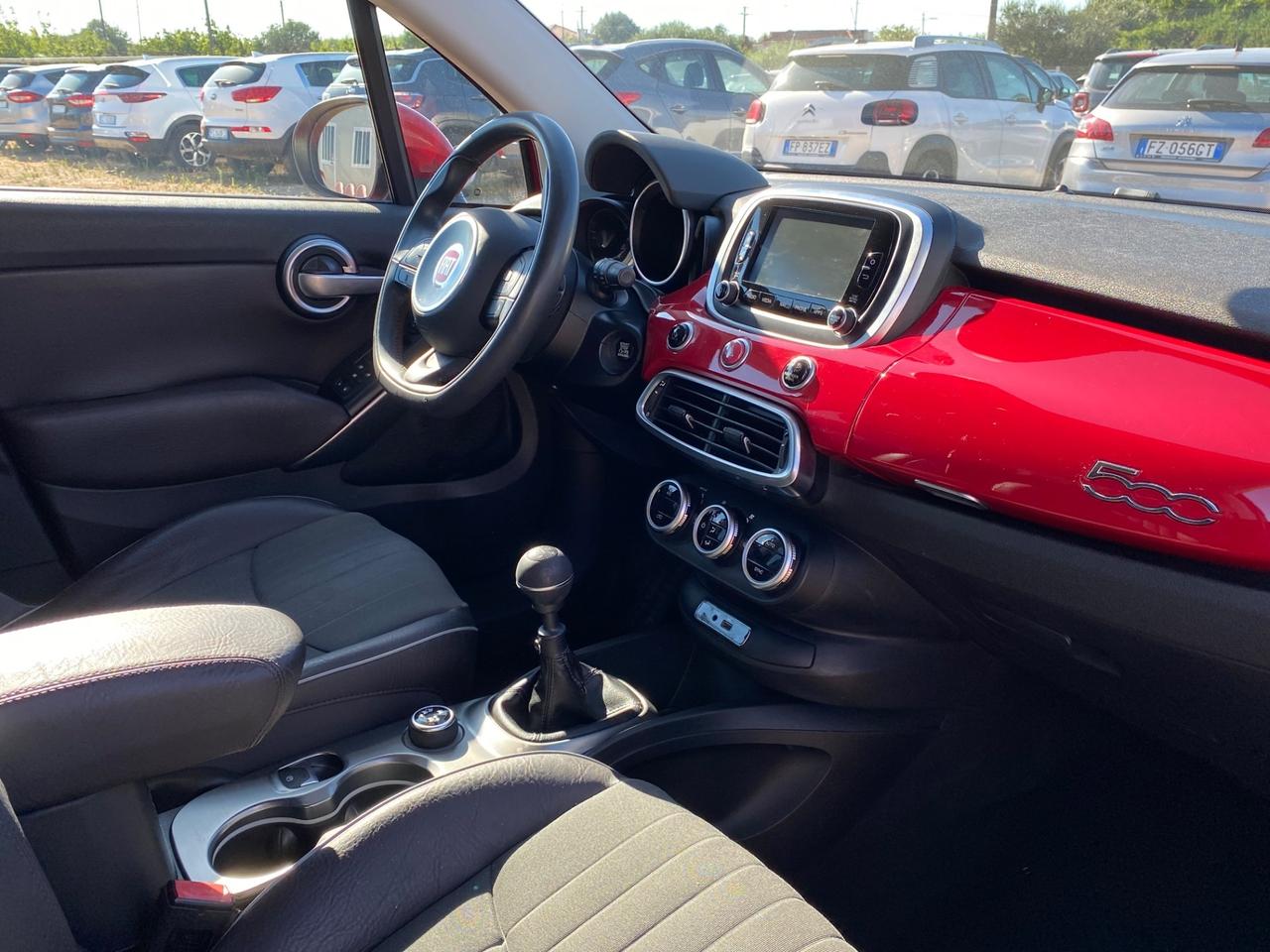 Fiat 500X 1.6 MultiJet 120 CV Lounge | 2015