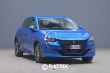 Peugeot e-208 motore elettrico 100KW Allure