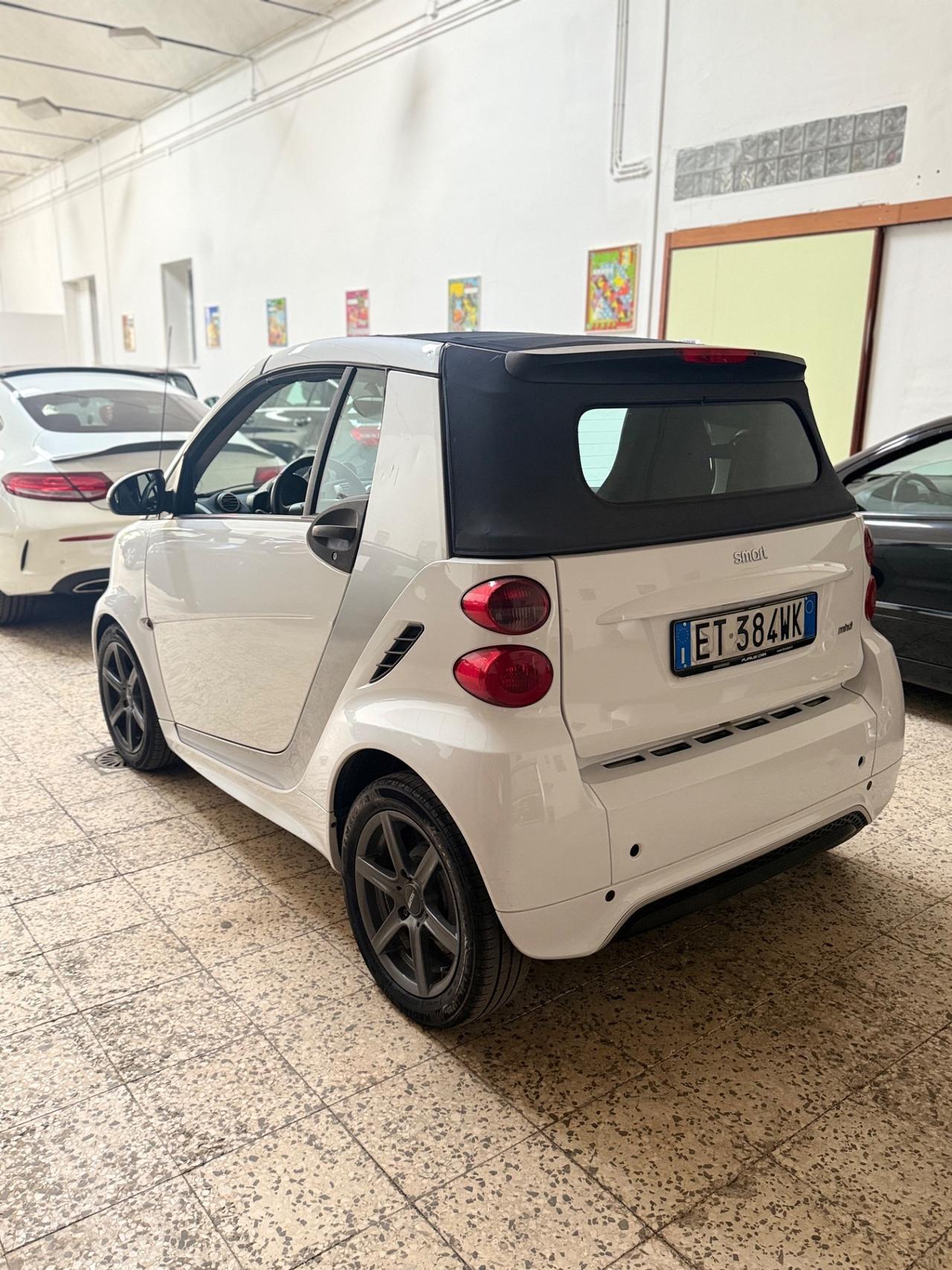 Smart ForTwo seconda serie cabrio