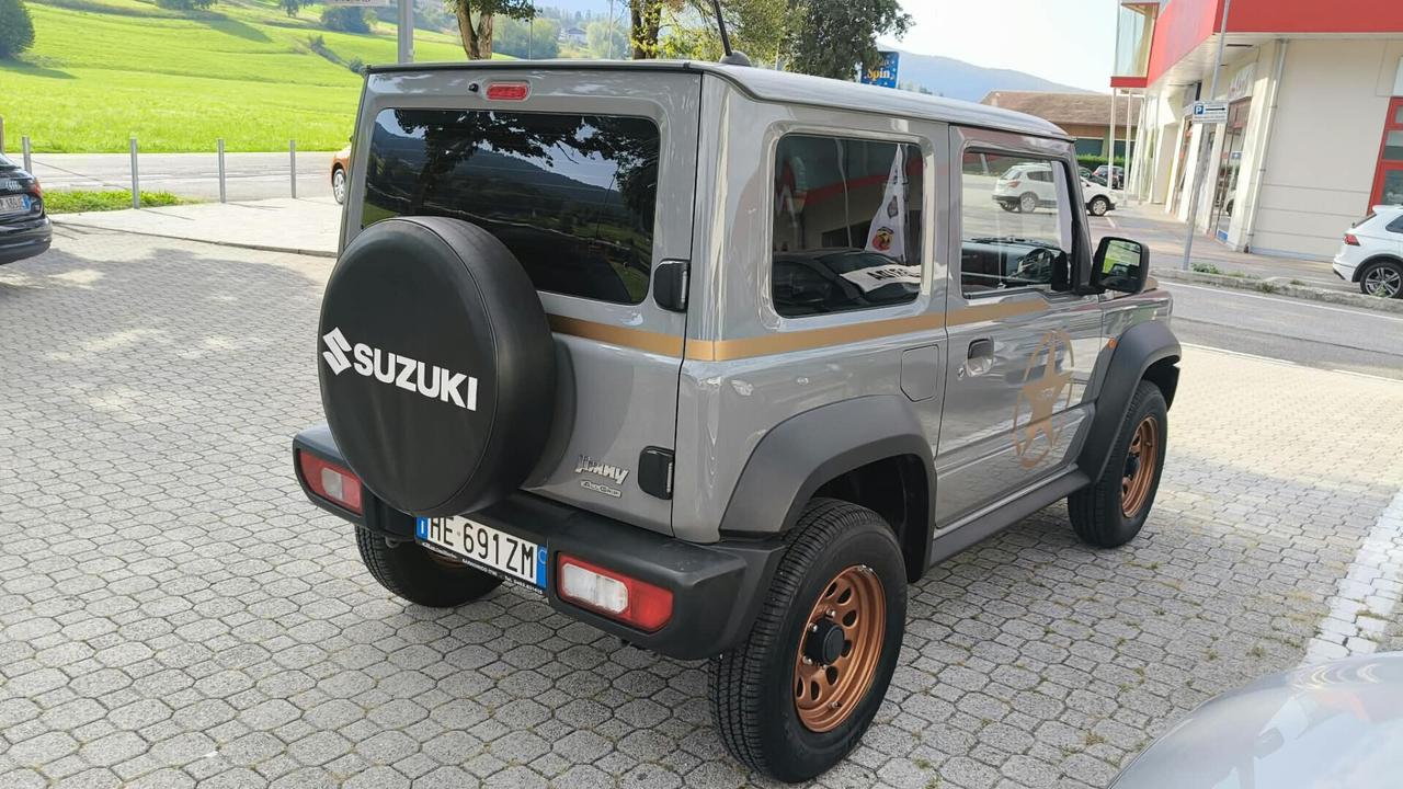 SUZUKI JIMNY 1.5 BENZINA 102CV 4X4 4WD AUTOVETTURA 4 POSTI