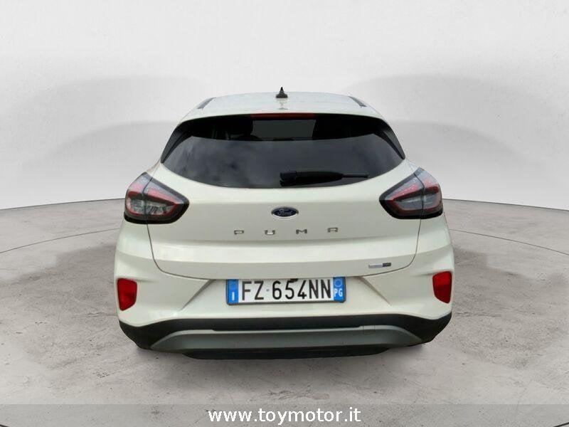 Ford Puma '19 1.0 EcoBoost Hybrid 125 CV S&S Titanium