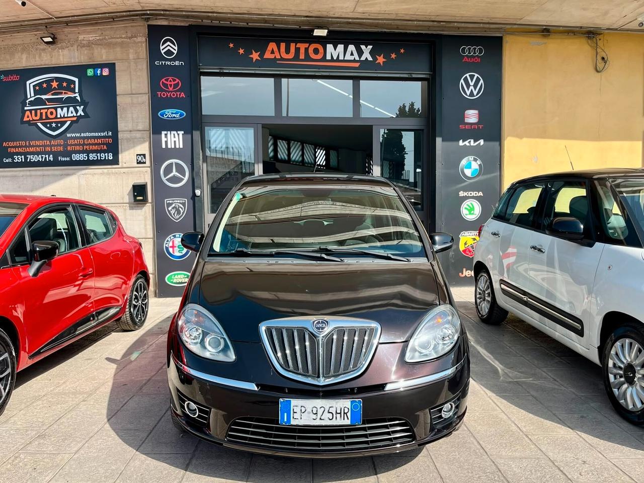 Lancia Musa 1.4 8V 77cv Gold 2013