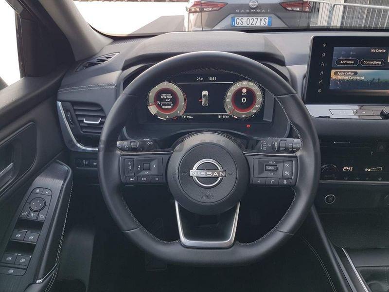 Nissan Qashqai Qashqai 1.3 mhev N-Connecta 2wd 140cv