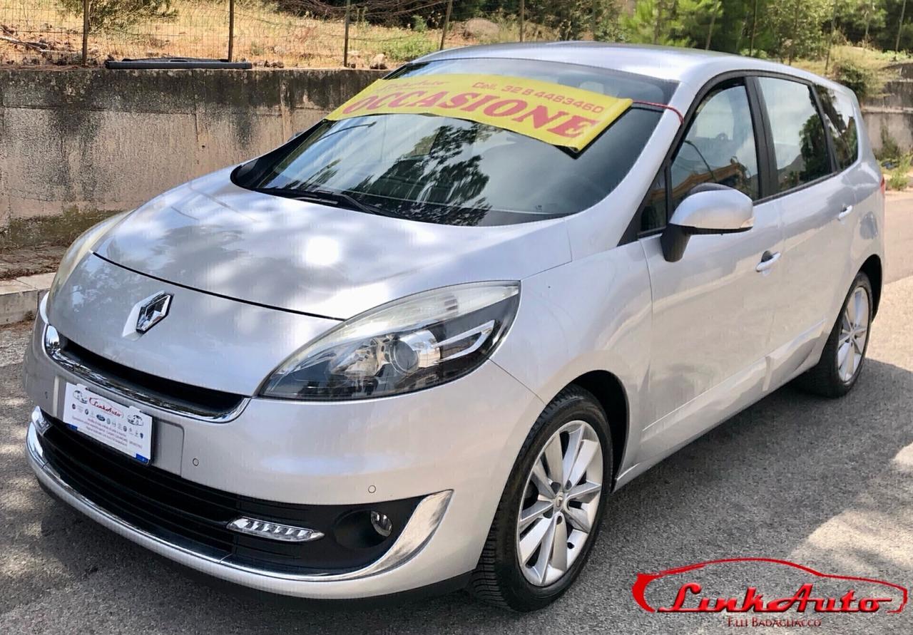 Renault Megane Scénic 1.5 dCi 110CV 7 posti-2012