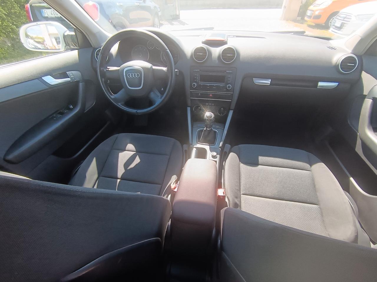 Audi A3 1.6 TDI 90 CV CR F.AP. Attraction