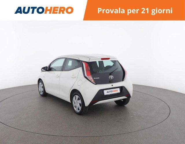 TOYOTA Aygo 1.0 VVT-i 69 CV 5 porte x-cool TSS MMT