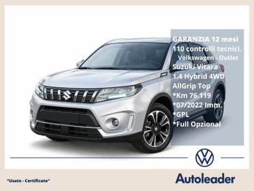 Suzuki Vitara 1.5 Hybrid A/T 4WD AllGrip GPL TETTO APRIBILE