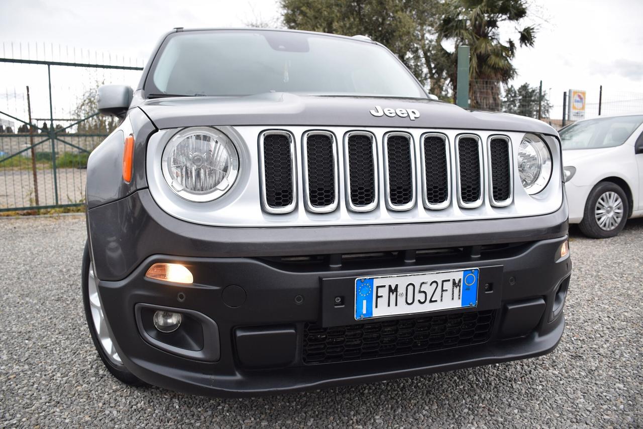 Jeep Renegade 1.6Mjt 120CV Limited NAVI ADAS SENSORI CRUISE BT OK NEOPATENTATI