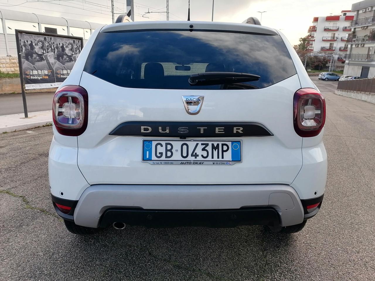 Dacia Duster 1.5 Blue dCi 115 CV 4x2 Prestige 2020