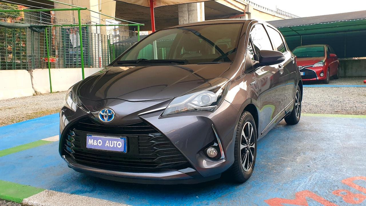 TOYOTA YARIS 1.5 BENZINA/IBRIDA DICEMRE 2018 E6/C