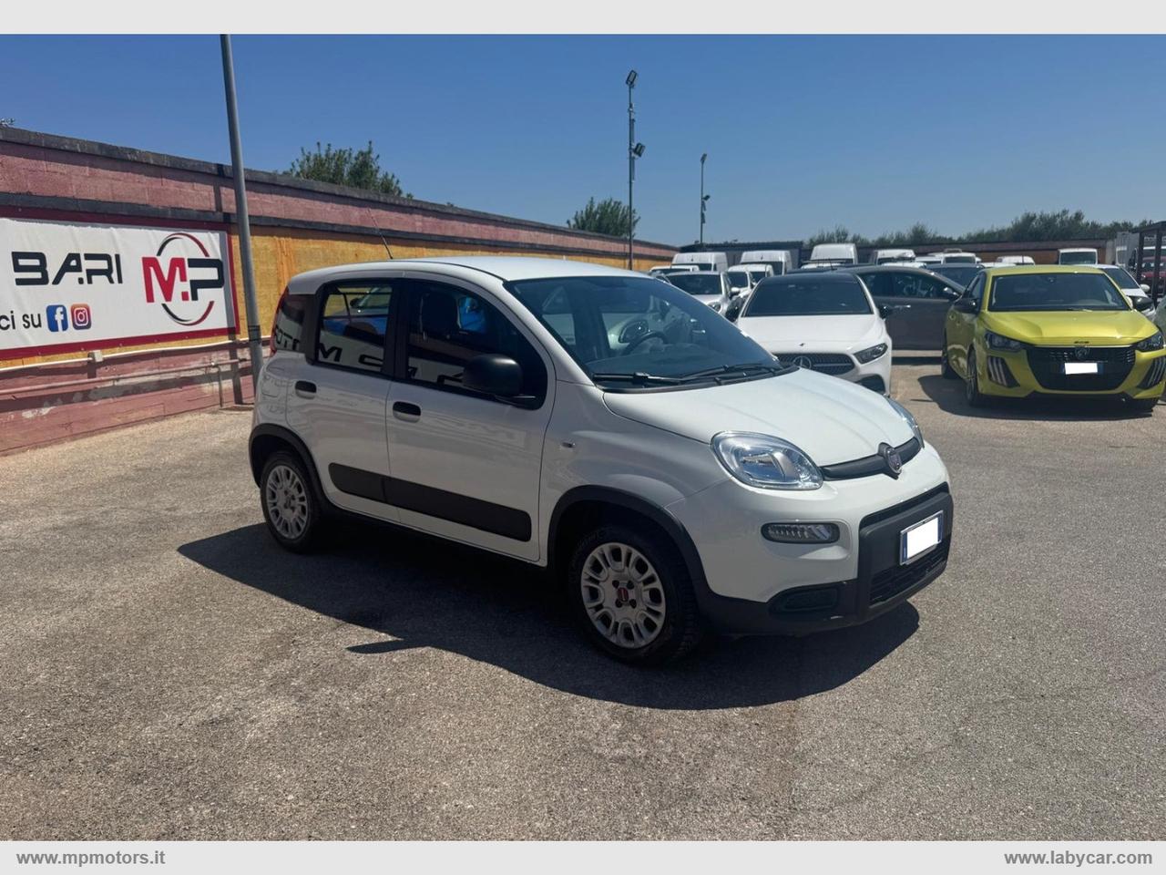 FIAT PANDA N1 HYBRID 1.0 70CV AUTOCARRO 4 POSTI