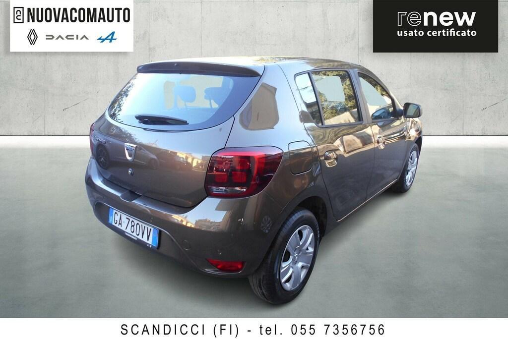 Dacia Sandero 1.0 tce ECO-G Streetway Comfort