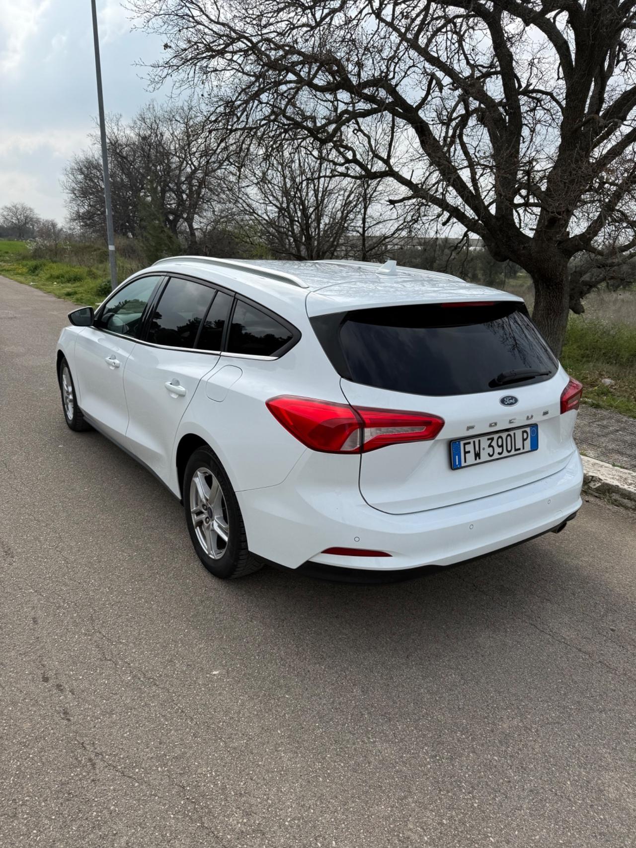 Ford Focus 1.5 EcoBlue 120 CV SW Business