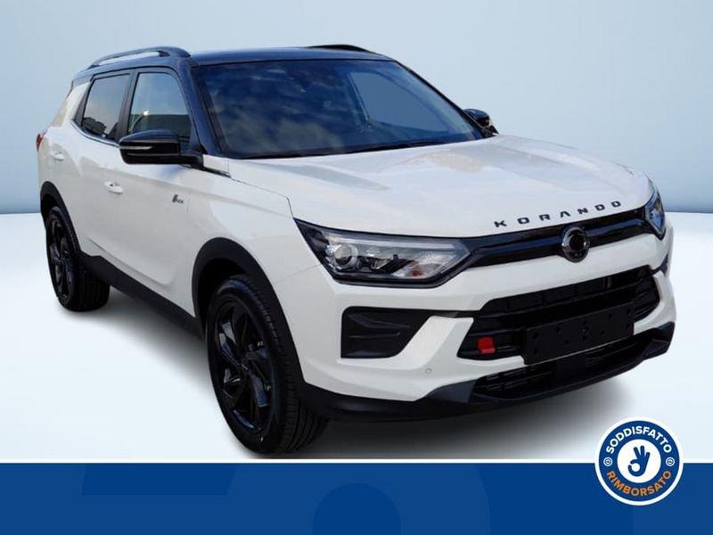 KGM Korando Black Edition 1.5 Turbo GDI 163 CV 2WD - GPL MY26