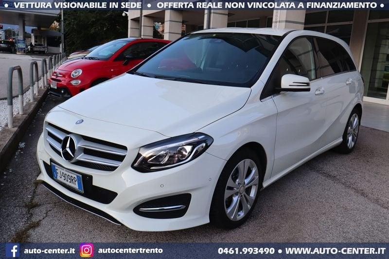 Mercedes-Benz Classe B B 180 d Automatic 109CV