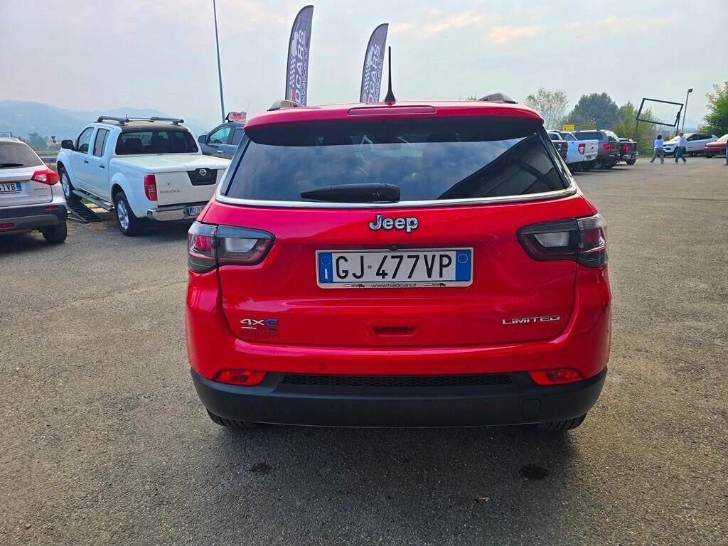 Jeep Compass 1.3 T4 190 CV PHEV 4xe LIMITED