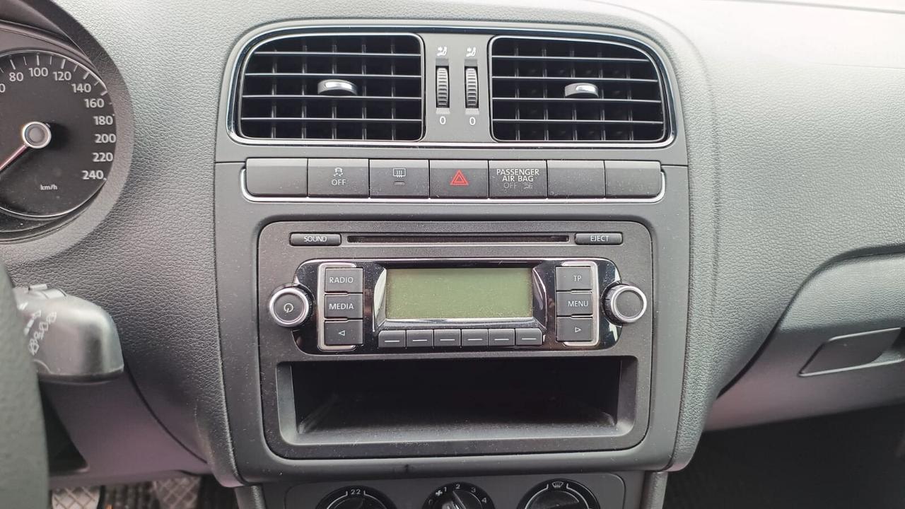 Volkswagen Polo 1.2 5 porte Trendline