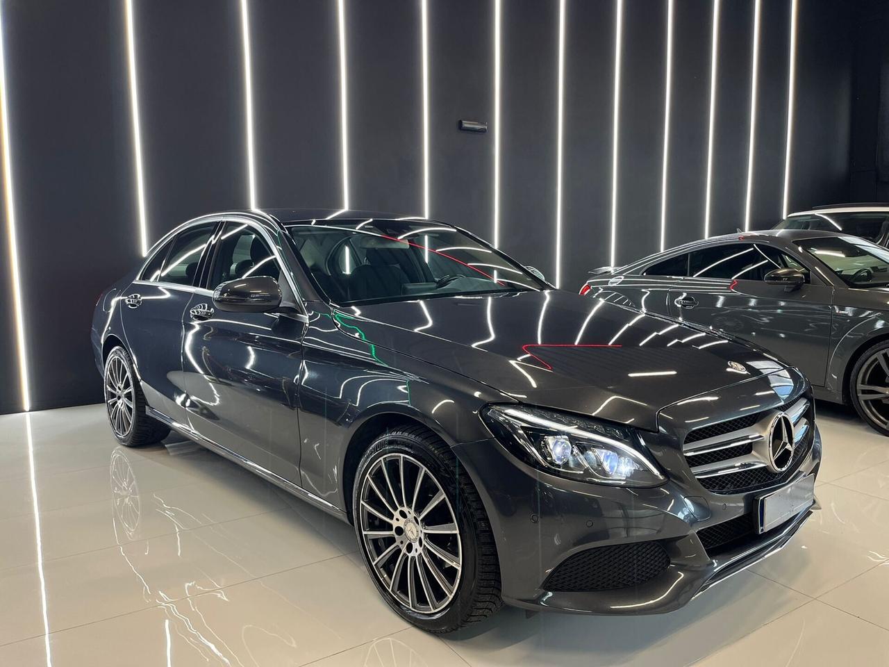 Mercedes-benz C 200 d Premium 136Cv