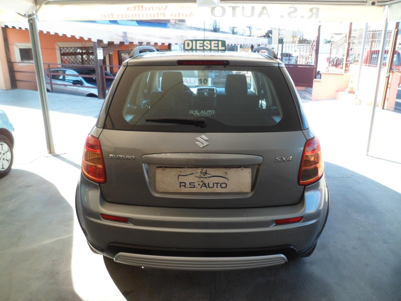 Suzuki SX4 1.6 DDi 5p 90cv full 08