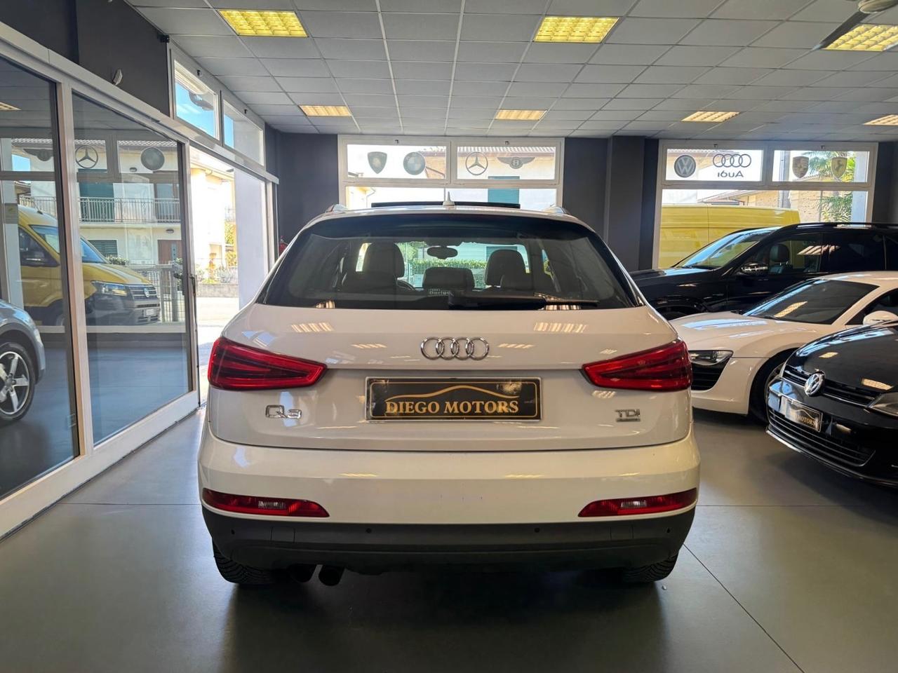 Audi Q3 2.0 TDI quattro S Line Edition