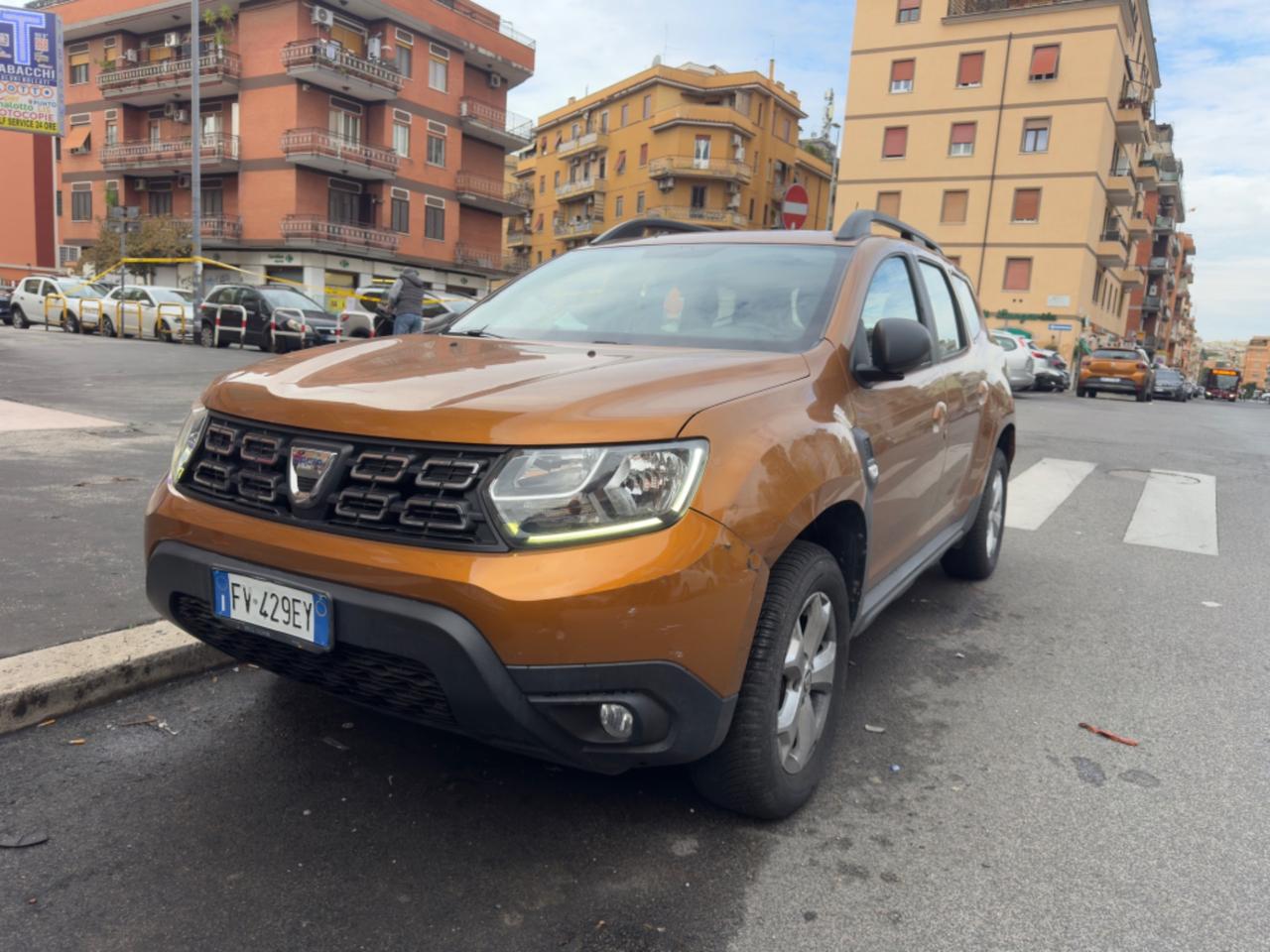 Dacia Duster 1.6 SCe GPL 4x2 Techroad
