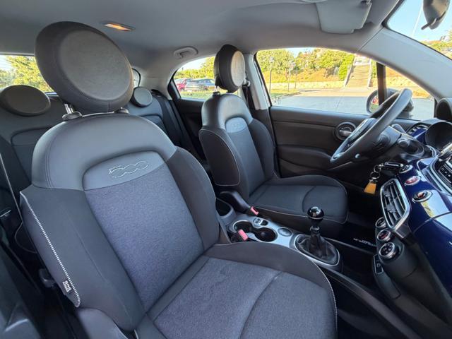 FIAT 500X 1.3 MJET 95CV+CERCHI 17''+TELEFONO+SENSORI+CRUISE