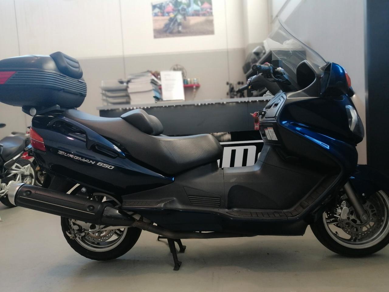 Suzuki Burgman 650