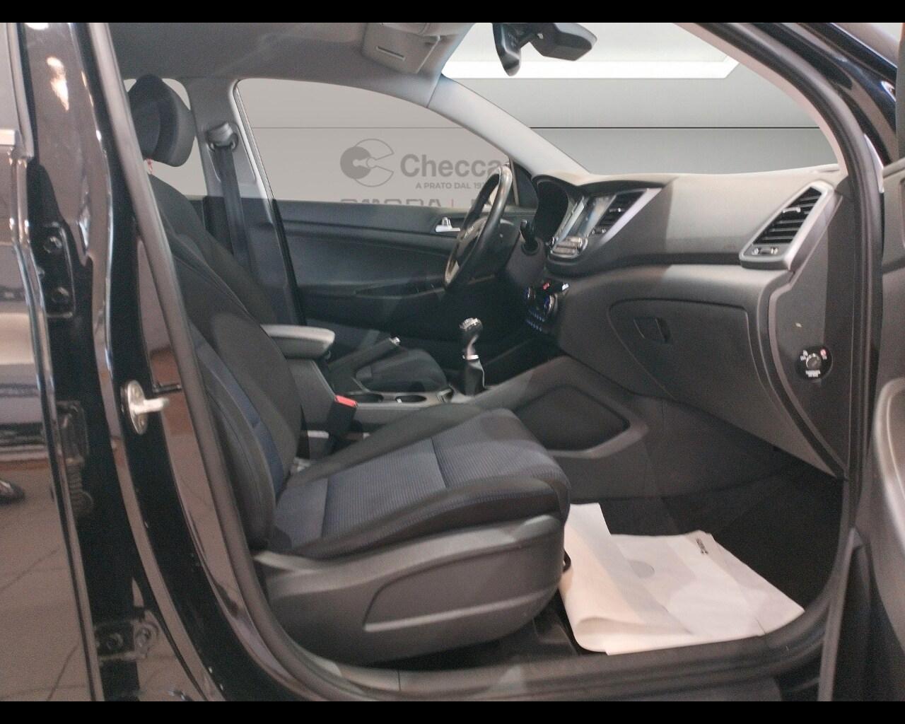 HYUNDAI Tucson 2ª serie Tucson 1.7 CRDi XPossible