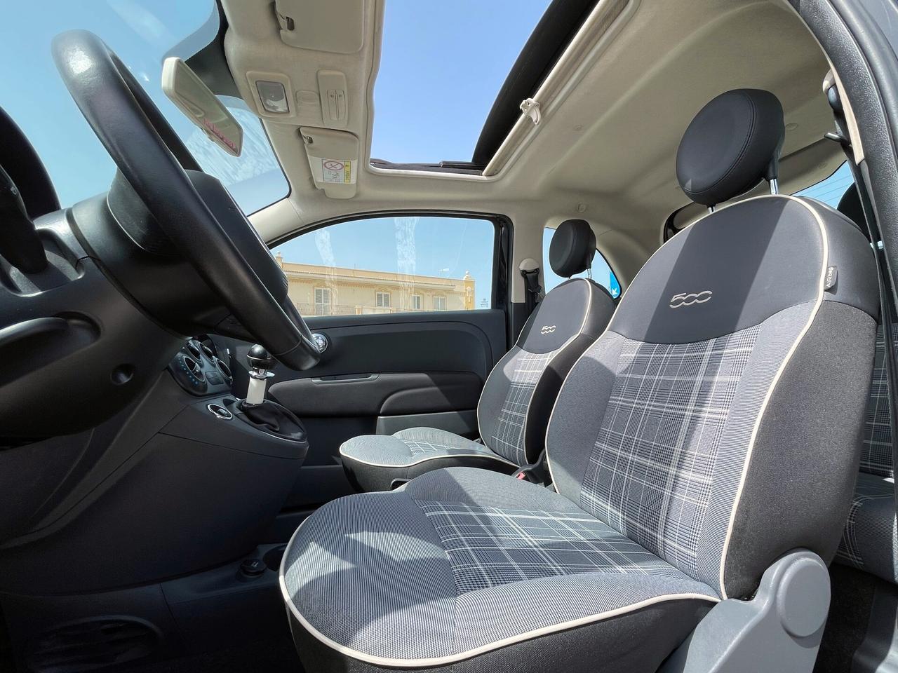 Fiat 500 1.2 Benzina 69Cv Tetto Apribile