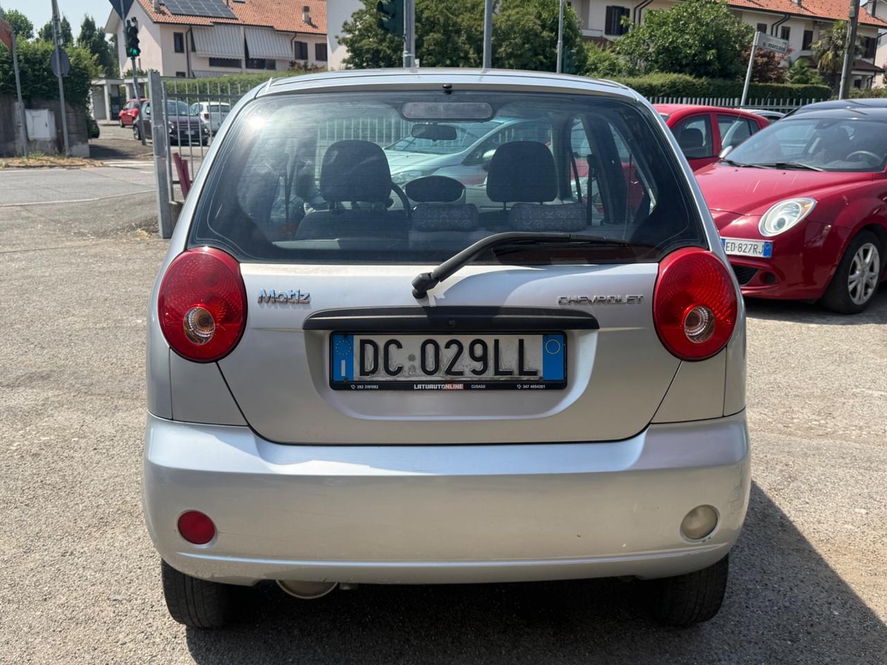 Chevrolet Matiz 800 S Planet