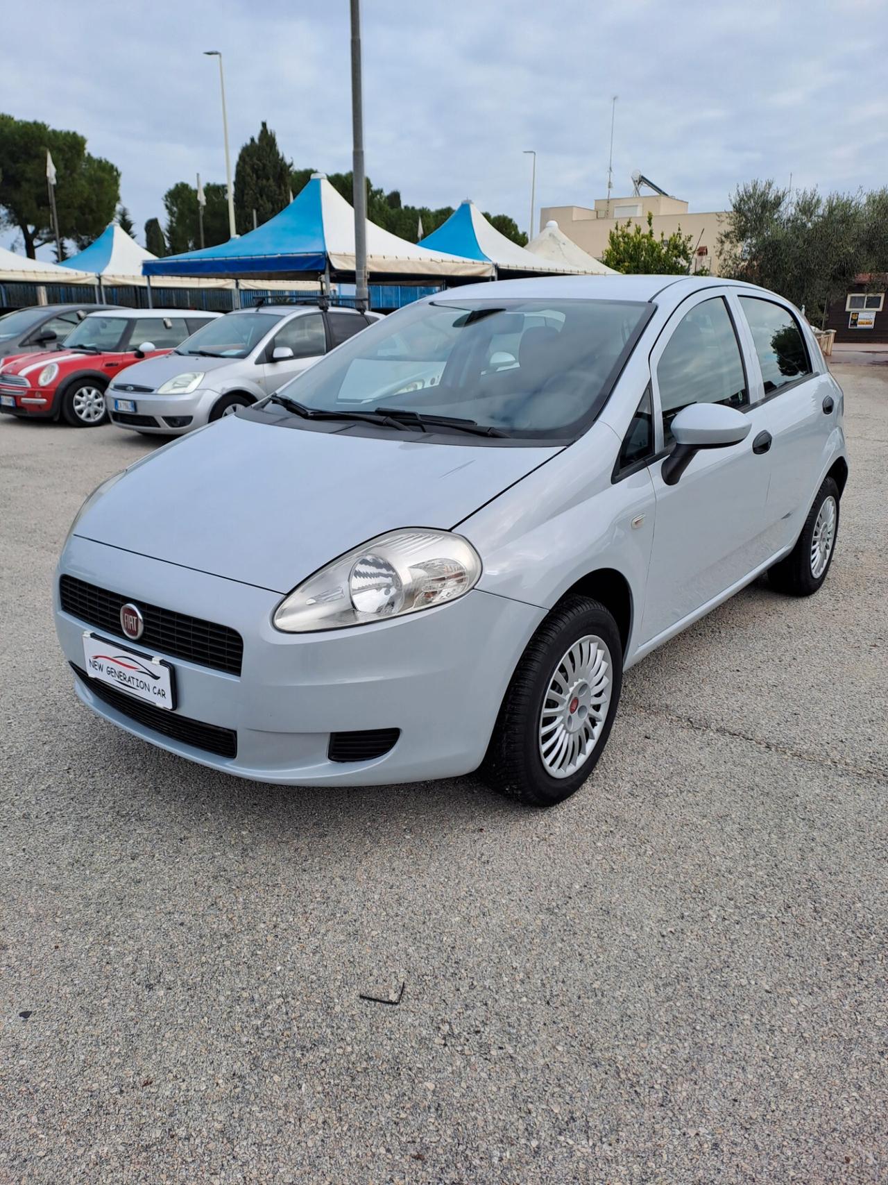 Fiat Grande Punto Grande Punto 1.4 5 porte Actual Natural Power