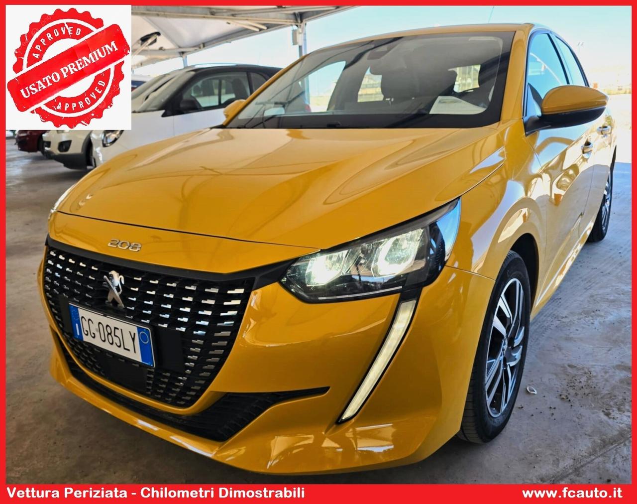 Peugeot 208 PureTech 100 S&S GT - PARI AL NUOVO -