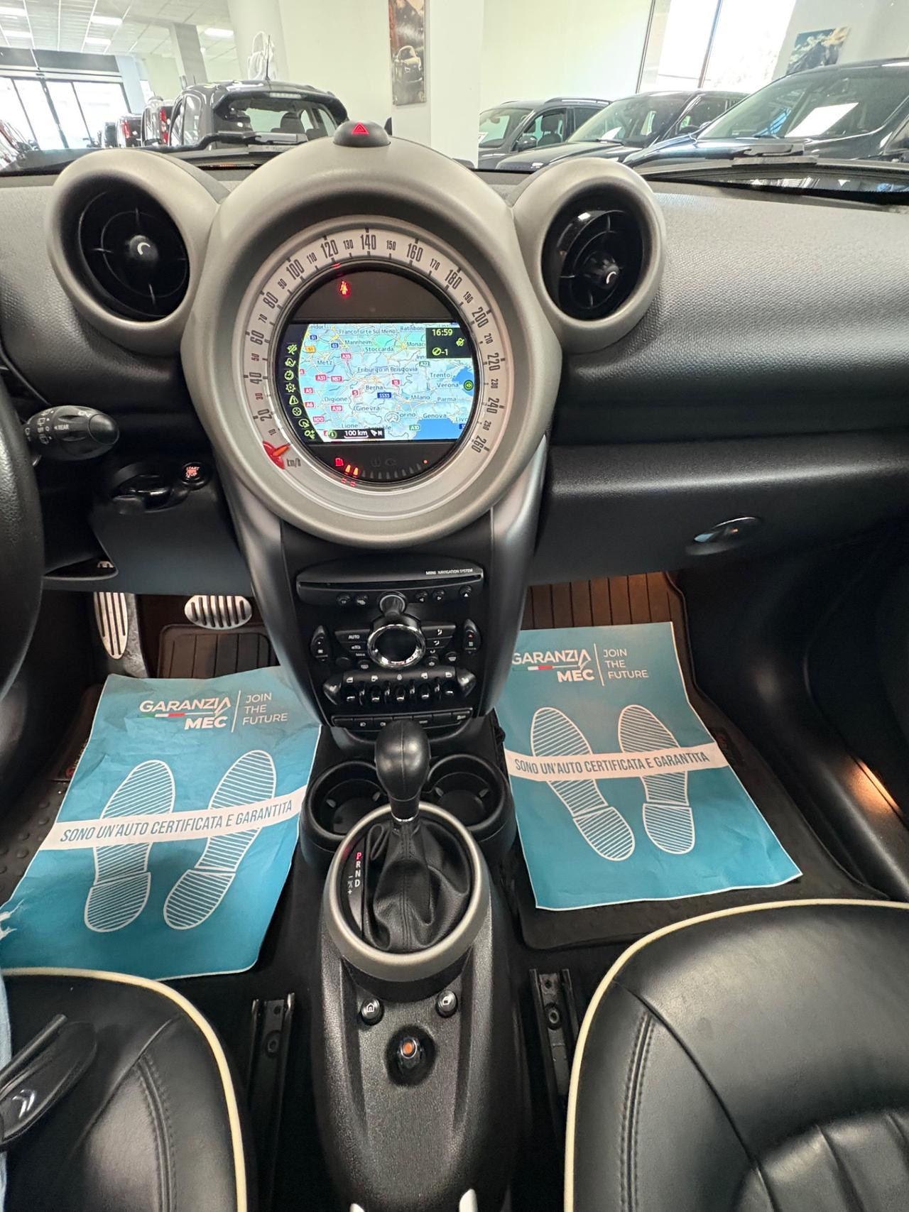 Mini Cooper S Countryman ALL4 1.6 B 184cv 2011