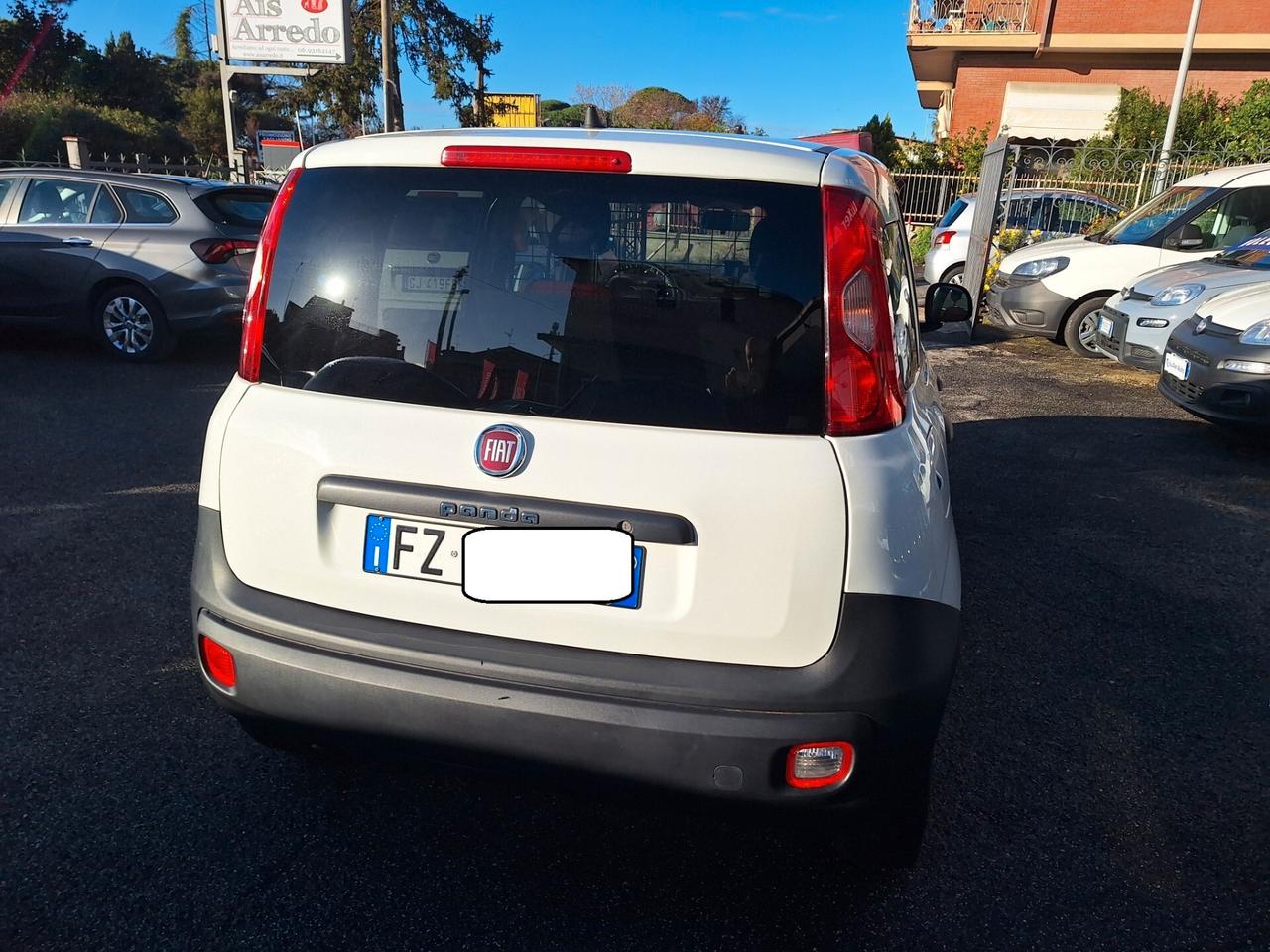 Fiat Panda 1.2 Pop Van 2 posti